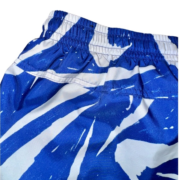NIKE city Edition woven flow shorts swoosh swim trunks men’s size XL - Picture 9 of 12